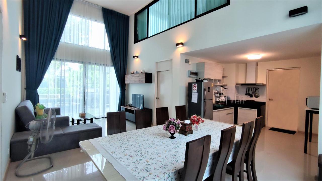 Ban Chak Phai Family House @ Casa Seaside Rayongヴィラ エクステリア 写真