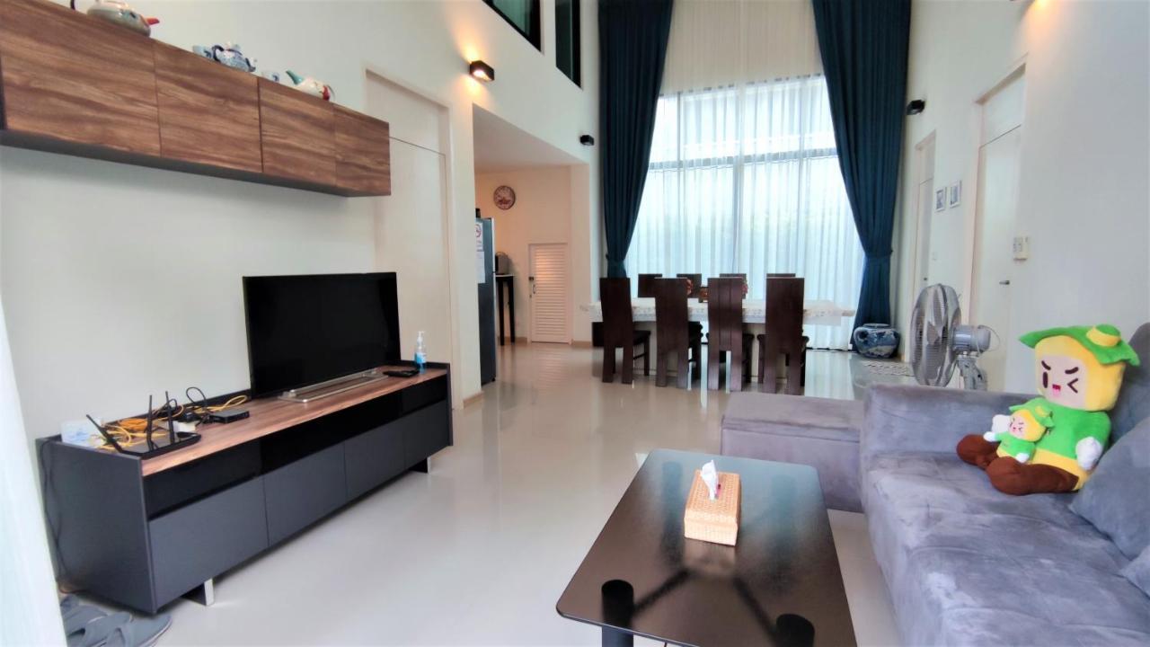 Ban Chak Phai Family House @ Casa Seaside Rayongヴィラ エクステリア 写真